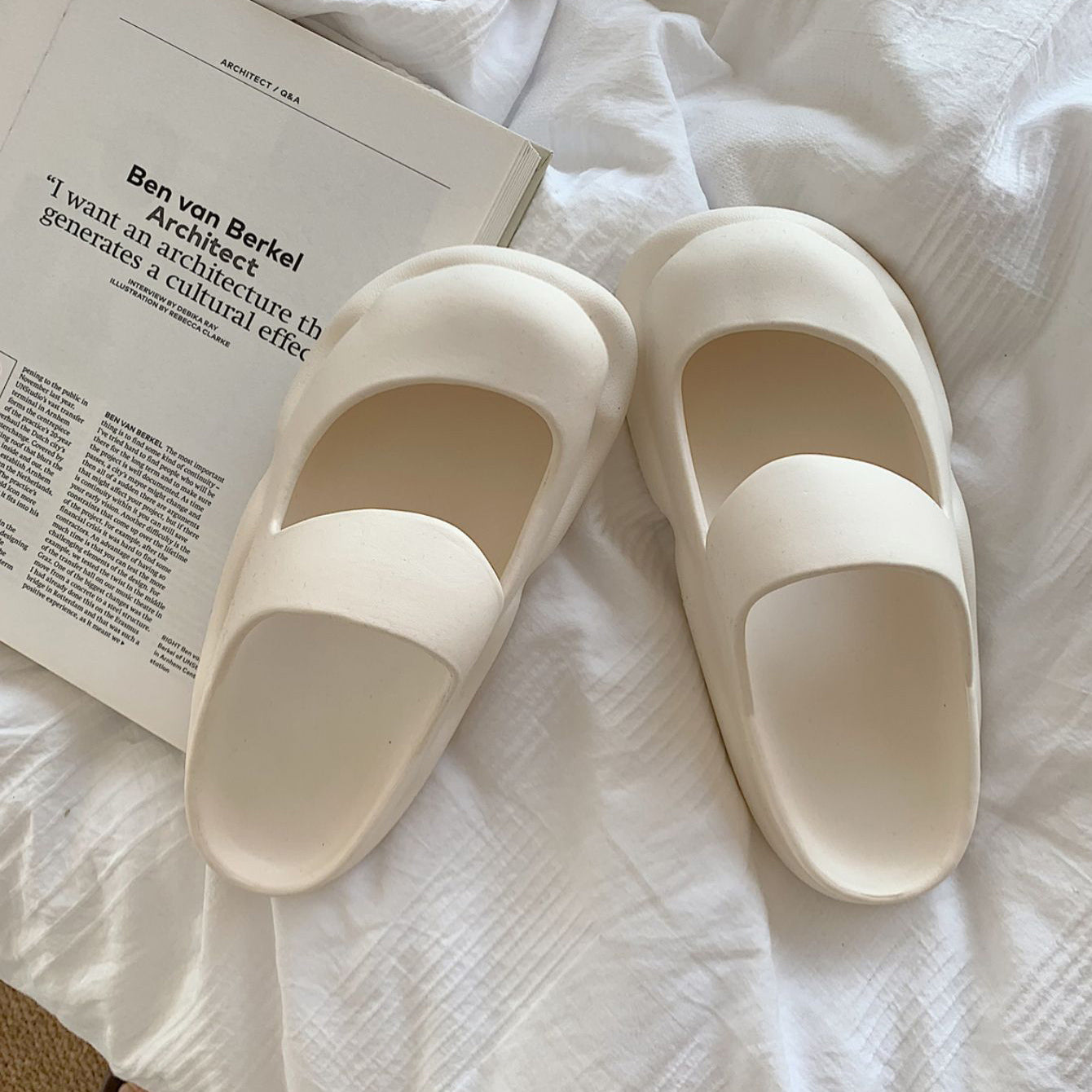 5color strap rubber roomshoes