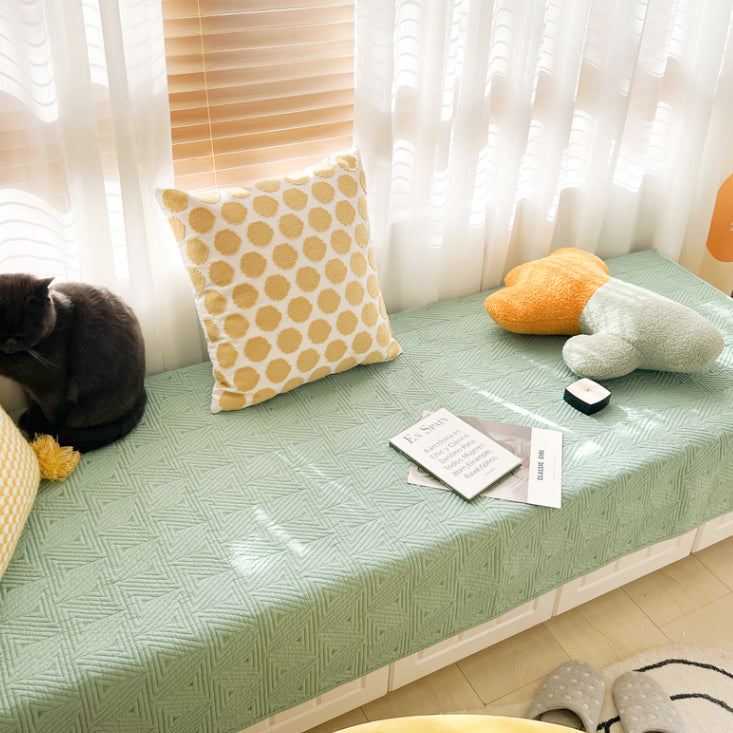 6color cotton quilt sofa cover