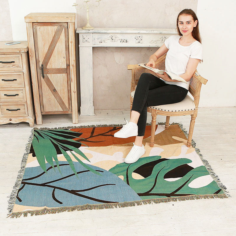 3design fringe modern sofa cover