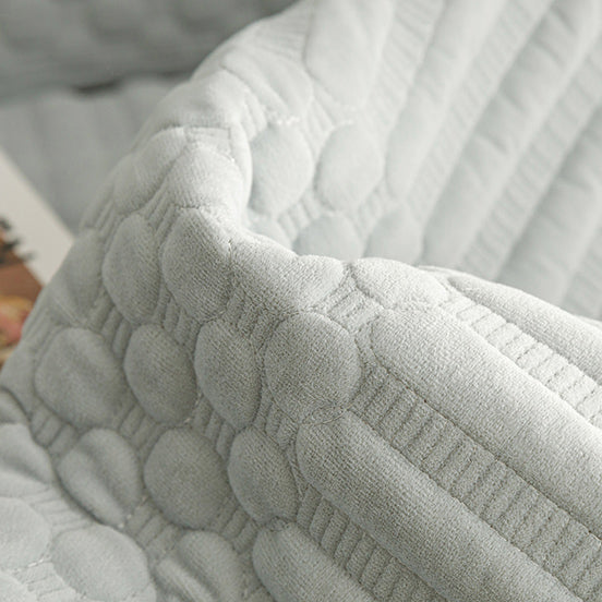 7color embossed pattern sofa cover