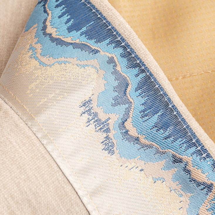 5color side embroidery floor mat