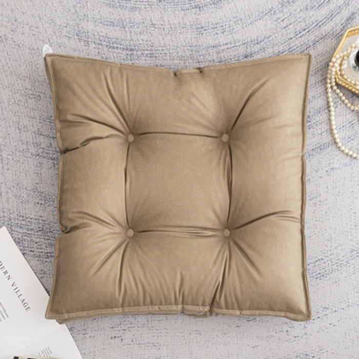 8color square chair cushion