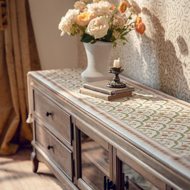 orange margarita cover cloth