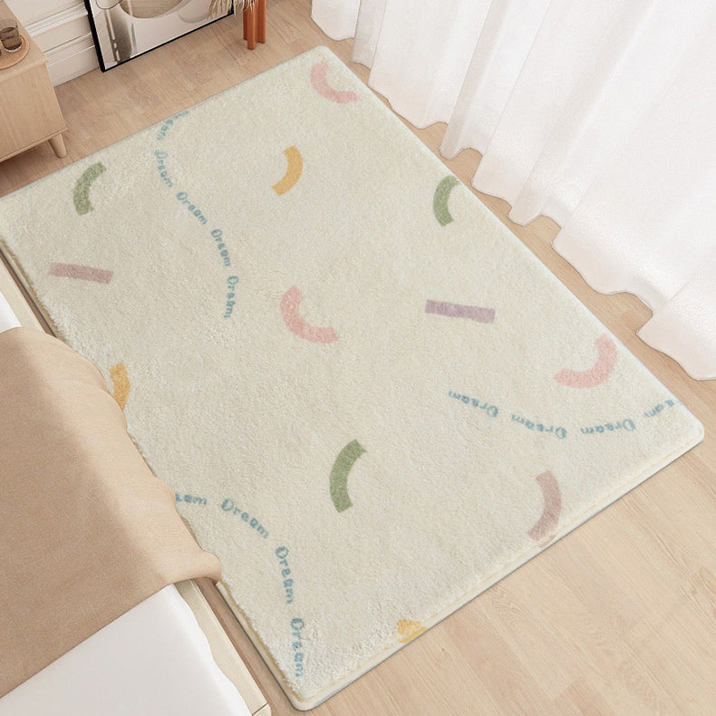 12design colorful square mat