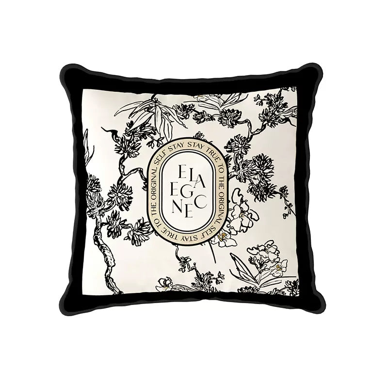 art philosopher logo cushion