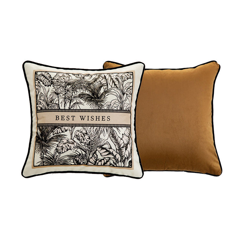 3design lucky logo luxury cushion