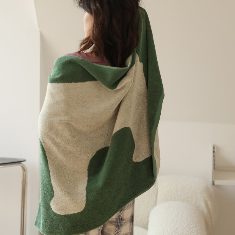 3color polar bear towel