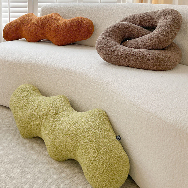 3design unique shape cushion