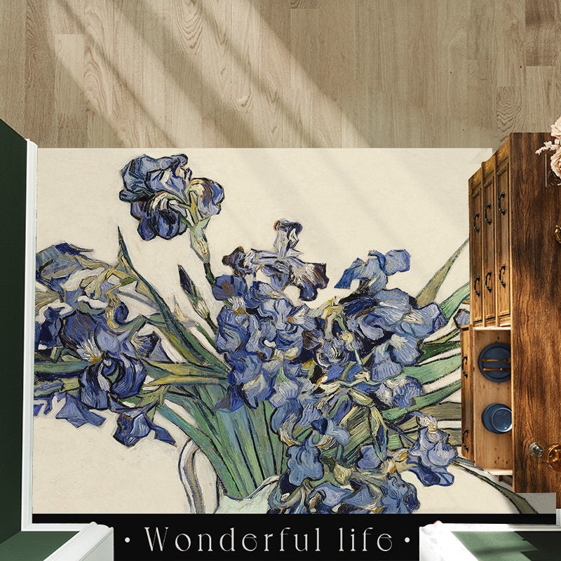 5design 2type flower oil art mat