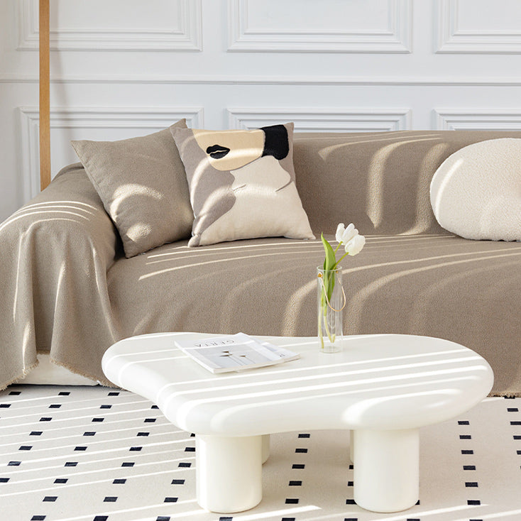 5color simple towel sofa cover