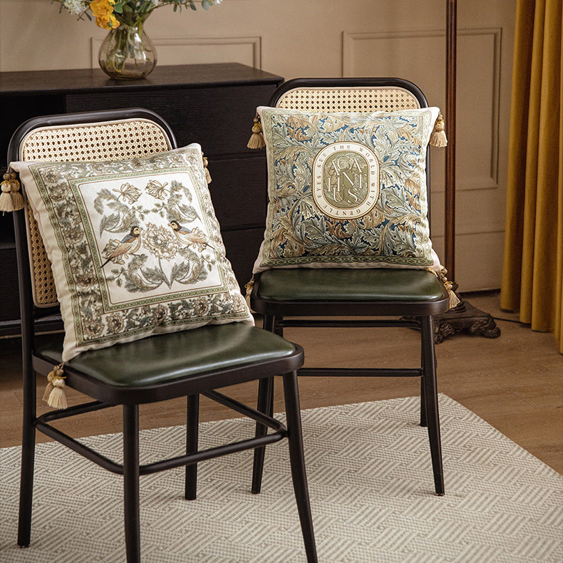 acanthus luxury cushion