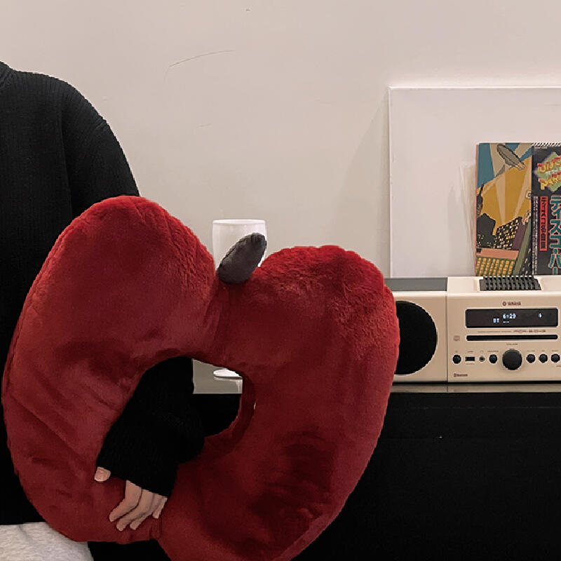 3design apple cushion