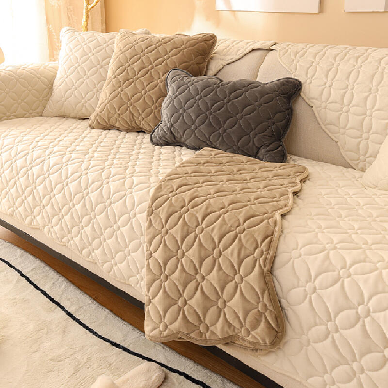 5color square flower sofacover