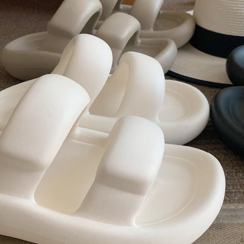 3color belt silicon room shoes