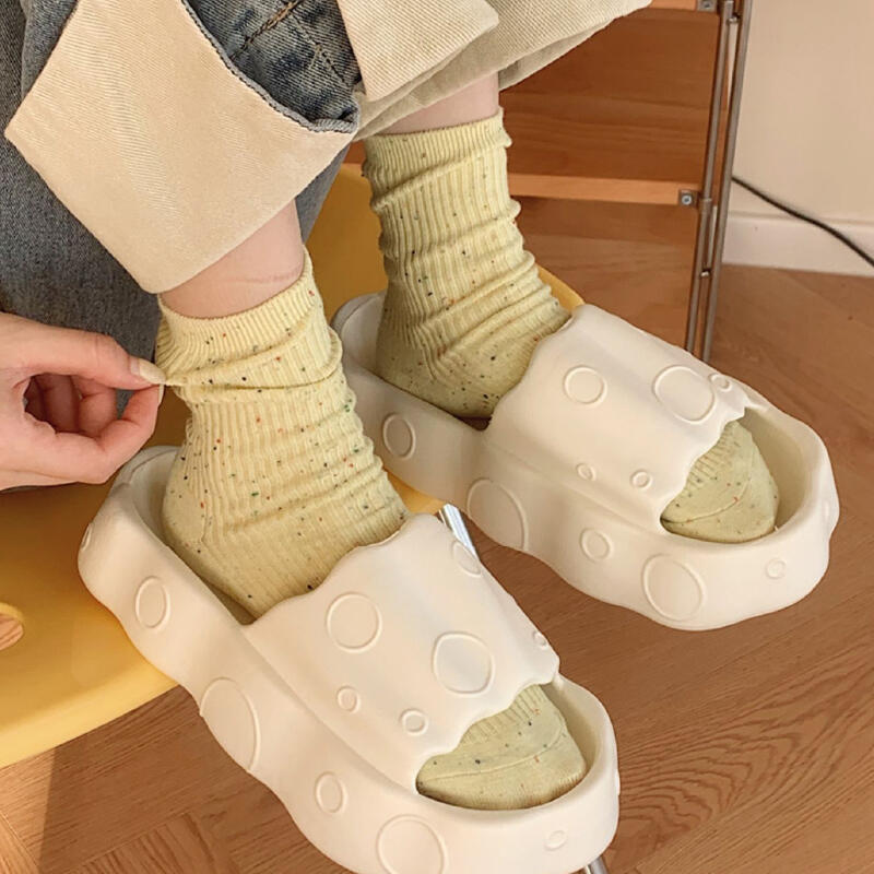 cheese resin room shoes
