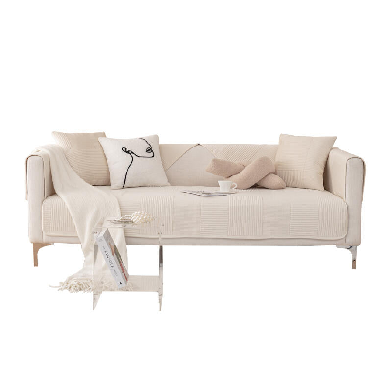 4color simple stripe sofacover