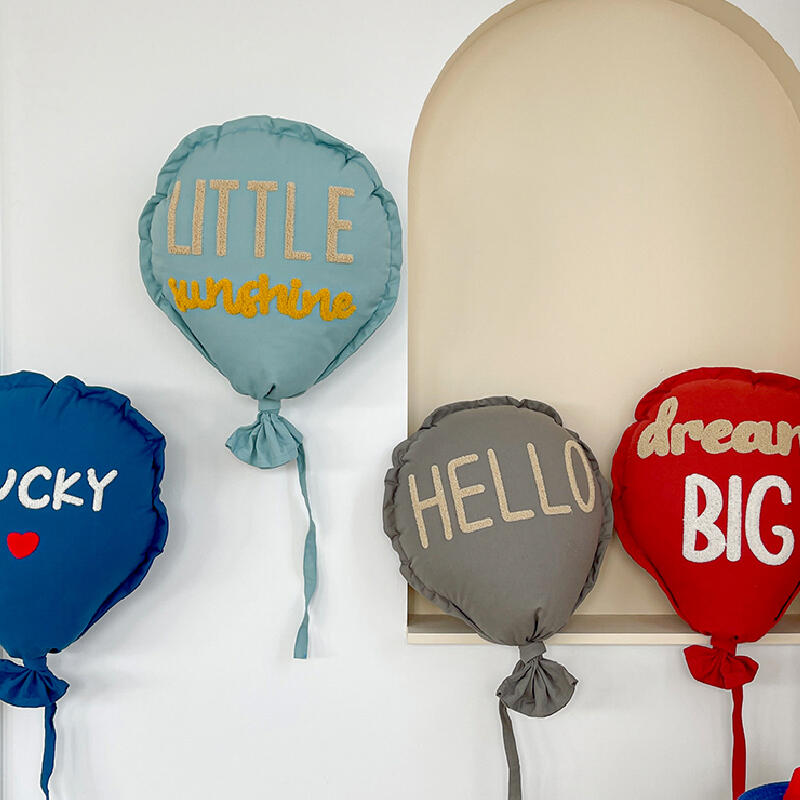 9design balloon shape cushion
