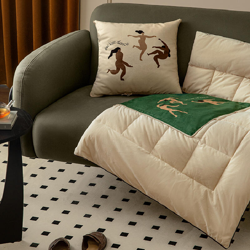 the last dance 2way quilt cushion