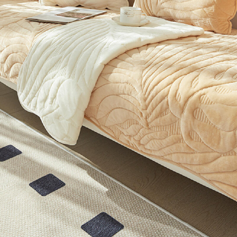 3d grass elegant sofa cover