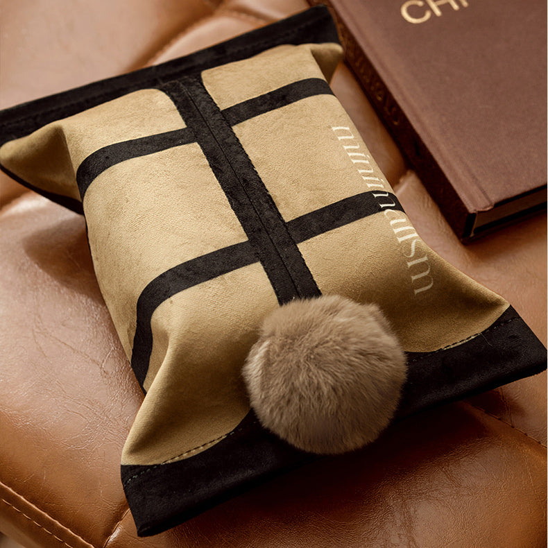 minimalism retro tissue case
