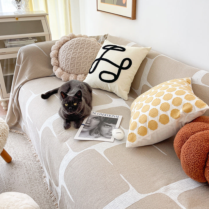 3design cut off sofa cover
