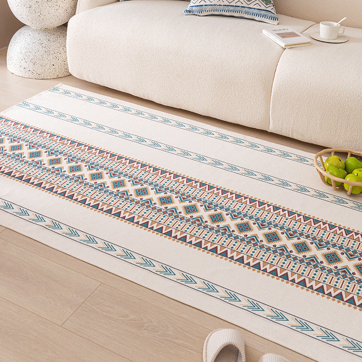10design ethnic pattern floor mat