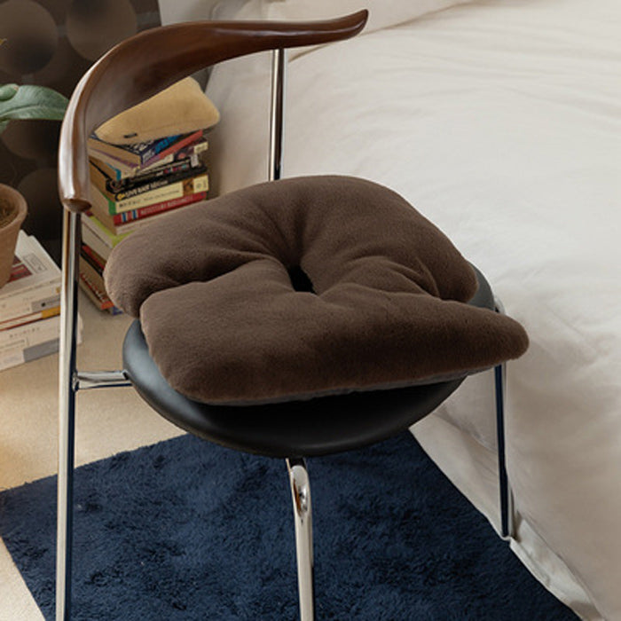 4color square donut cushion