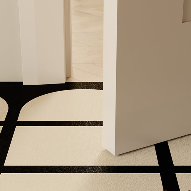 minimalism retro door mat