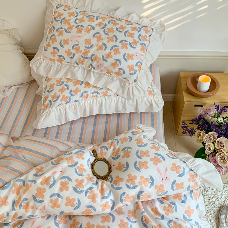6design vintage flower bedlinen set
