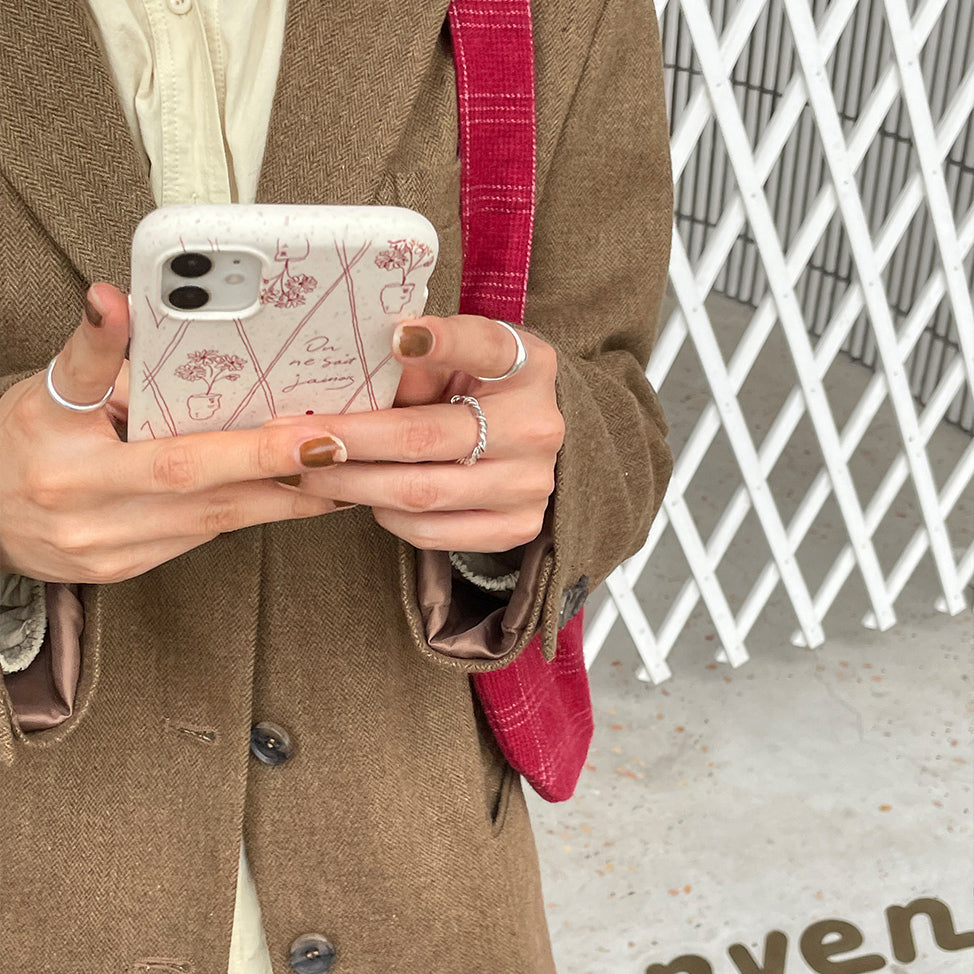 soft silicone retro iPhonecase