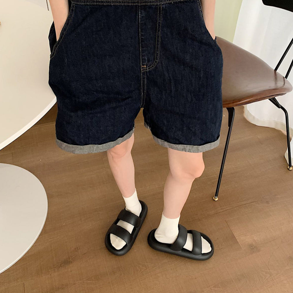 3color double rubber roomshoes