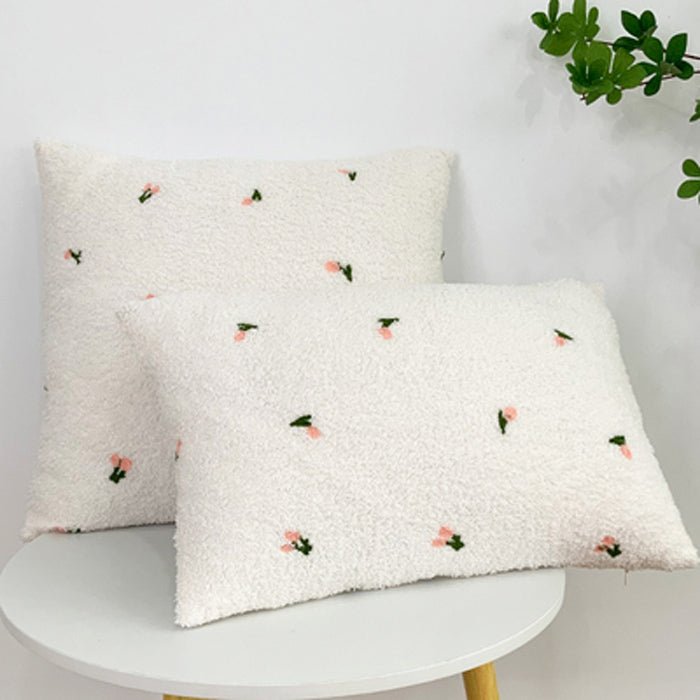 4design mini embroidery towel cushion
