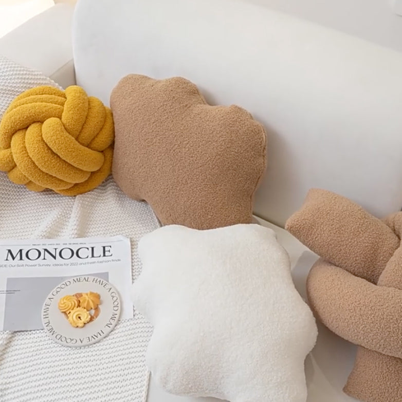 5color boa cloud cushion