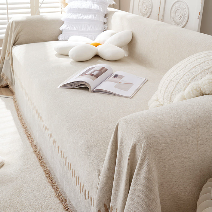 3color natural modern sofa cover