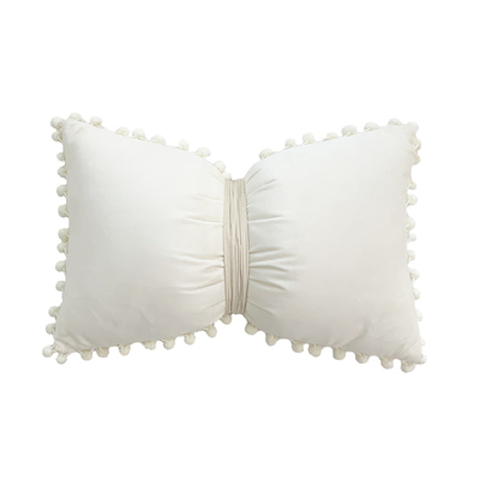 11color velvet ribbon cushion