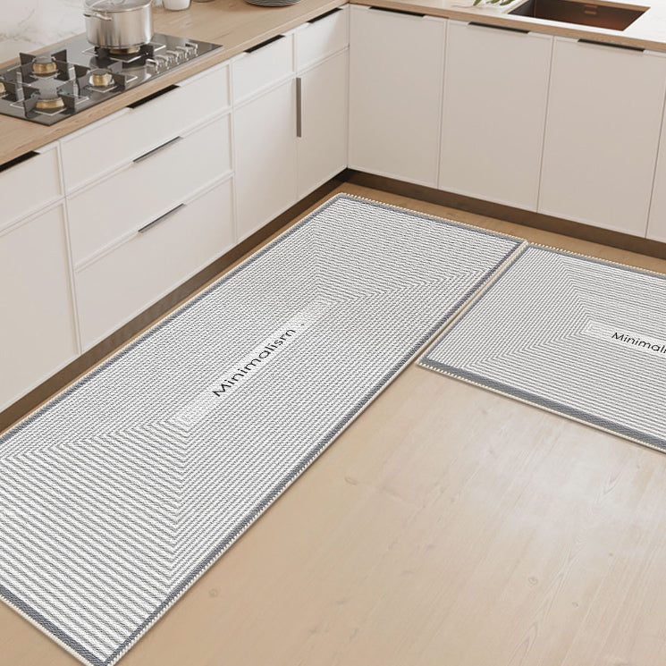 6design thin line kitchen mat