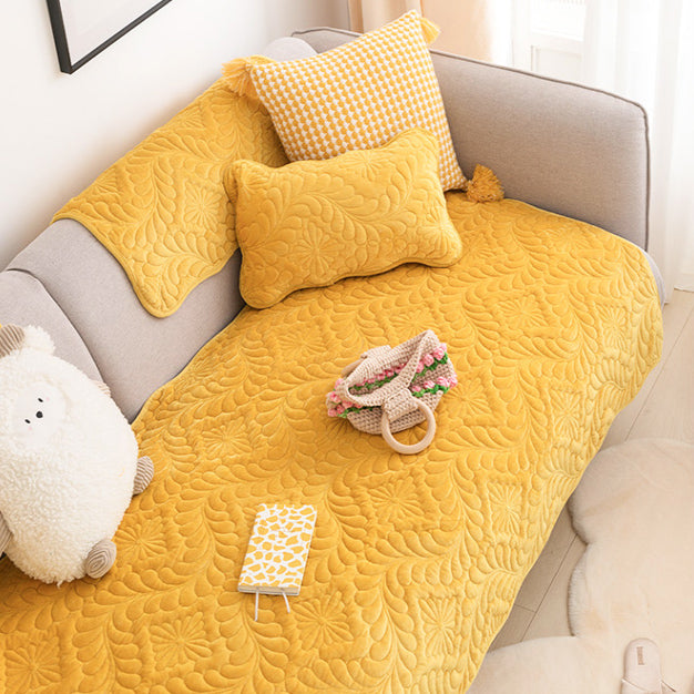 6color flannel sofa cover
