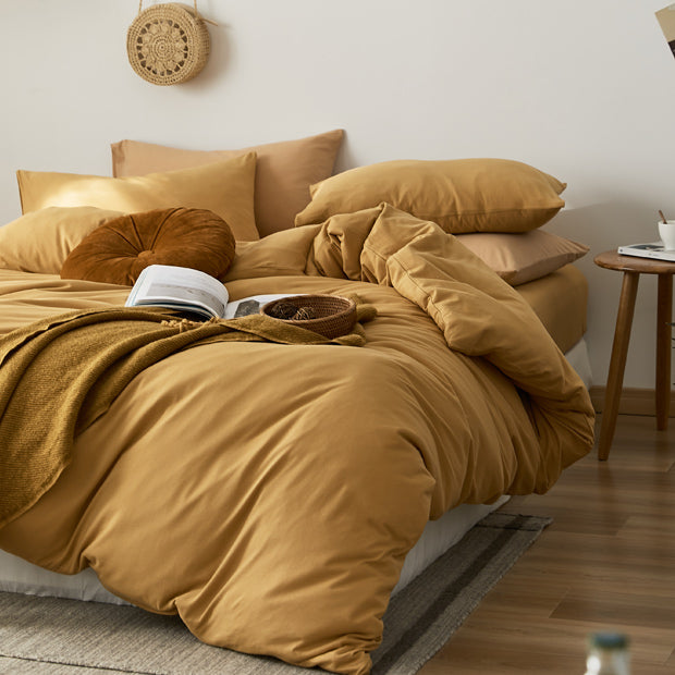 11color simple cotton bedlinen set