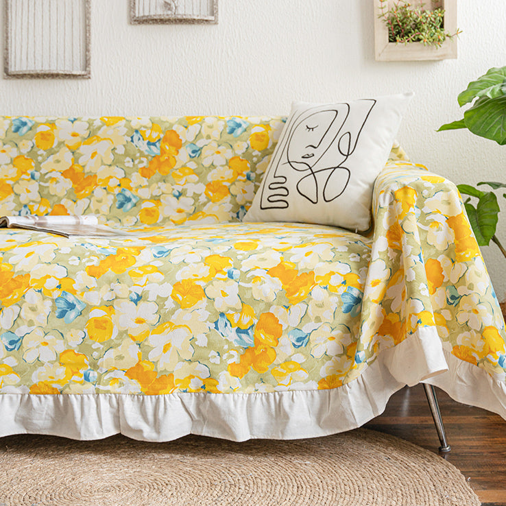 5design frill sofa cover