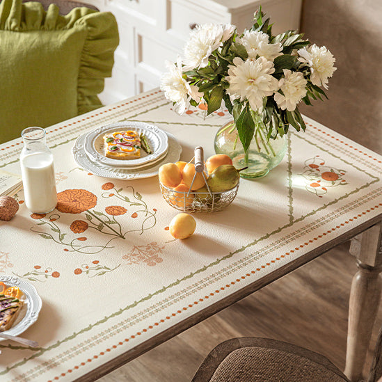 5design orange margarita table mat