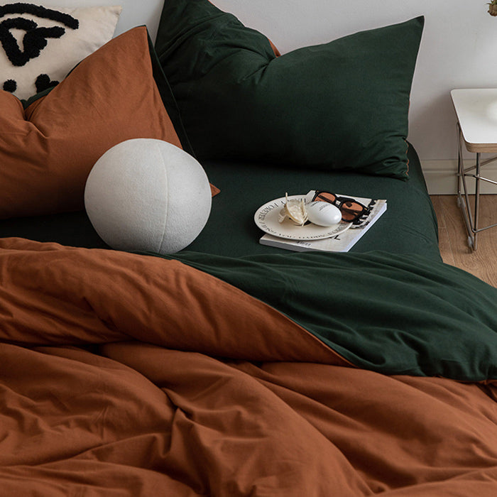 6color soft cotton bedlinen set