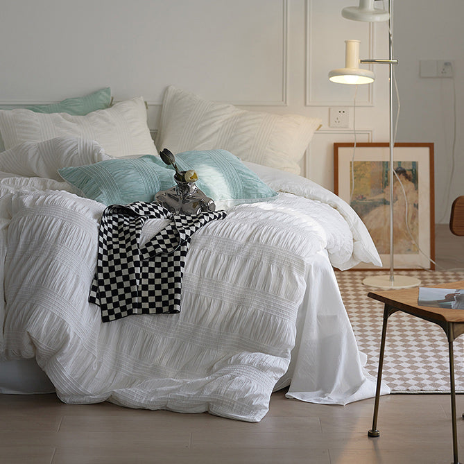 3color gather tiered bedlinen set