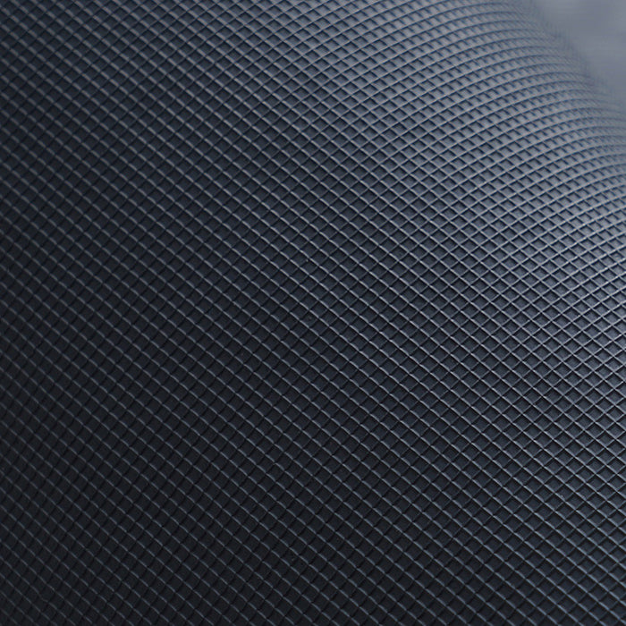 7design flower cut free door mat