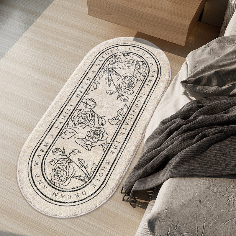 8design logo floor mat