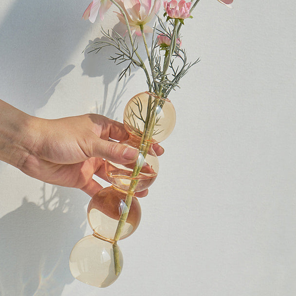 5color bubble ball vase