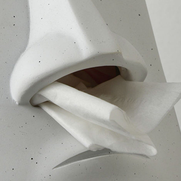 6color moai statue tissue case