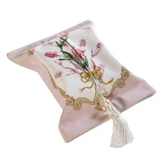 2design pink lovely tulip tissue case