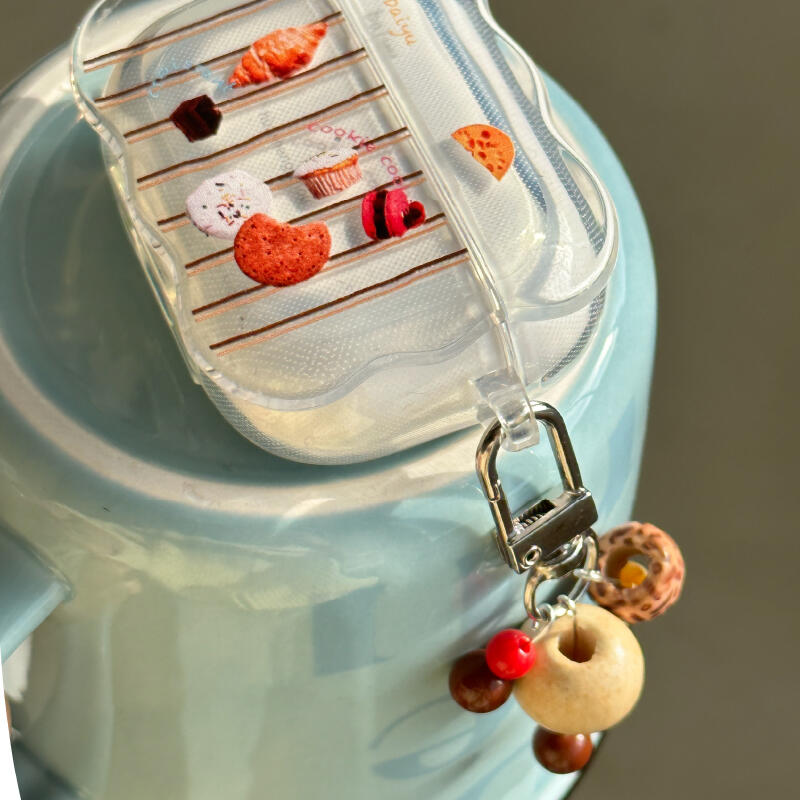 clear wave sweet charm Airpods case