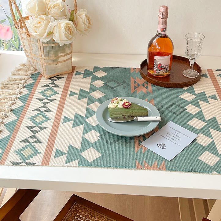 4design ethnic colorful place mat