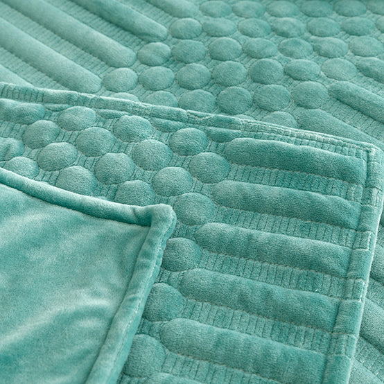 7color embossed pattern sofa cover
